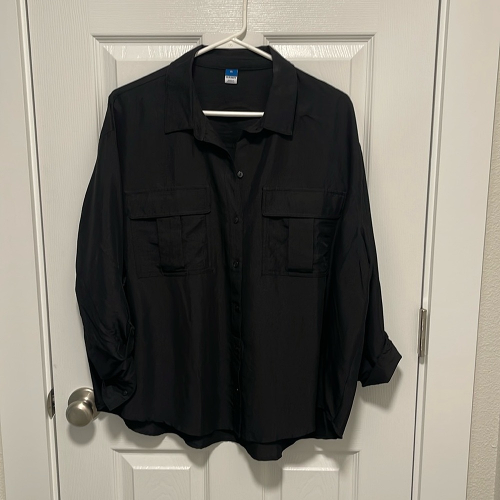 Long sleeve blouse